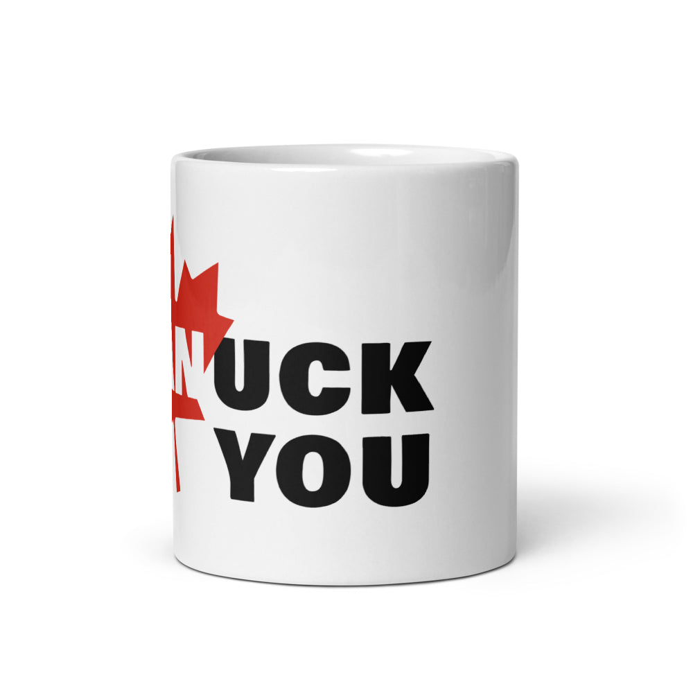 Canuck You Ceramic Mug (White)