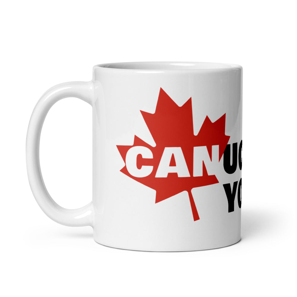 Canuck You Ceramic Mug (White)